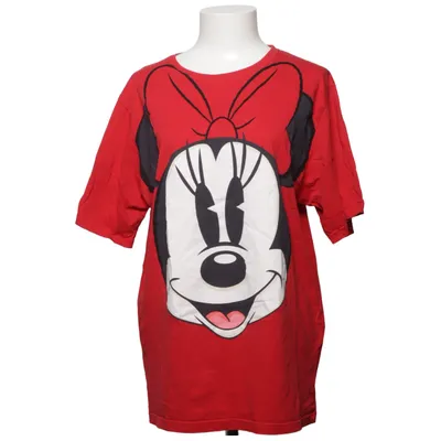 T-shirt (Red, Multicolored) from Disneyland Paris Cotton