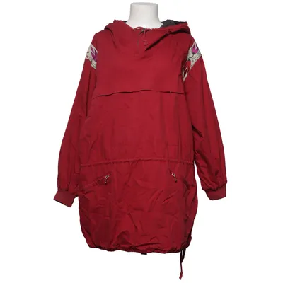 Anorak (Red, Multicolored) from Gudrun Sjödén Cotton