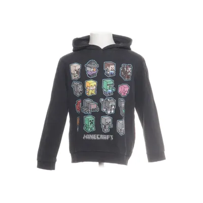 Huvtröja (Svart) från Mojang Bomull