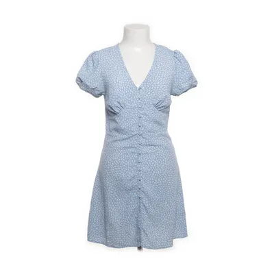 Robe (Blanc, Bleu) de Nelly x Glamorous Polyester