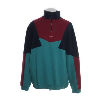 Fleecetrøje (Turkis) fra Iets Frans Polyester, Viscose