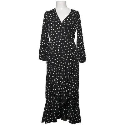 Omlottklänning (Svart, Vit) från Vero Moda Återvunnen polyester