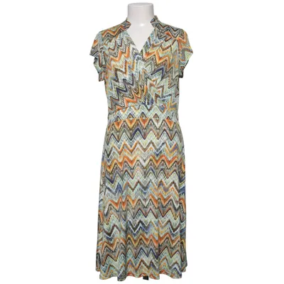 Dress (Blue, Green, Orange, Multicolored) from Stockholms Klänningsfabrik Elastane, Polyester