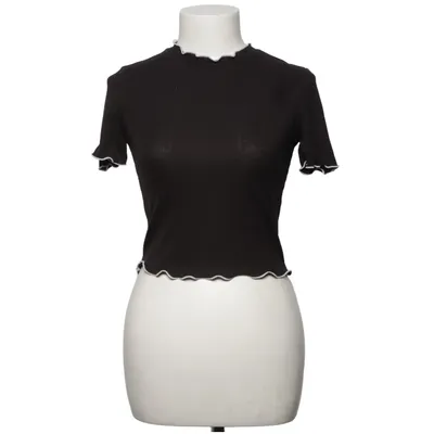 T-shirt (Noir) de Zara Trafaluc Élasthane, Polyester