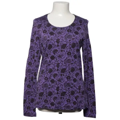 T-shirt à manches longues (Violet, Noir) de Vamlingbolaget Coton, Viscose