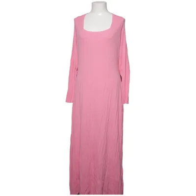 Maxikjole (Pink) fra Indiska Polyamid, Viscose