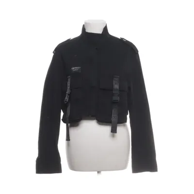 Spijkerjas (Zwart) van Bershka Katoen