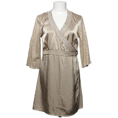 Robe portefeuille (Beige) de Saint Tropez Coton, Polyester