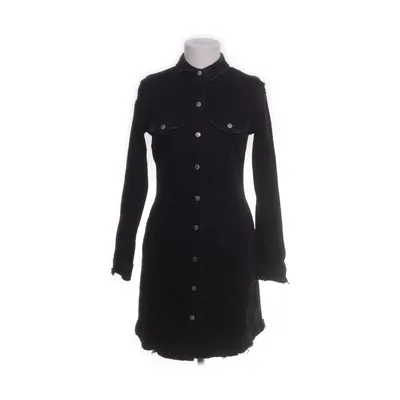 Denim jurk (Zwart) van Zara Trafaluc