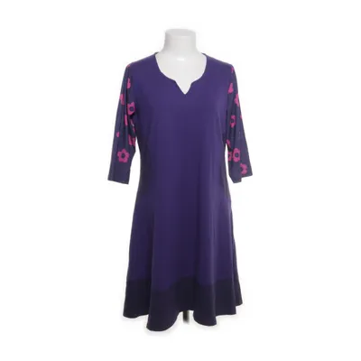 Klänning (Lila) från Dress Like Marie Bomull, Elastan, Polyester