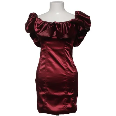 Cocktailjurk (Rood) van Dennis Maglic Polyester