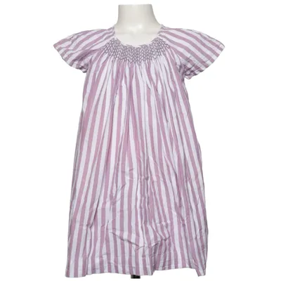 Jurk (Lila, Wit) van Neck & Neck Katoen