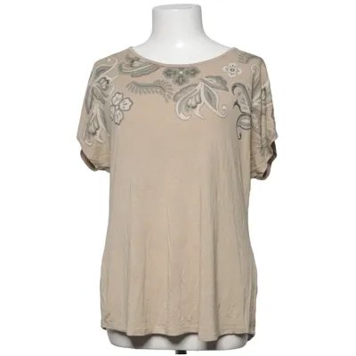 T-shirt (Beige) van Staff Elastaan, Viscose