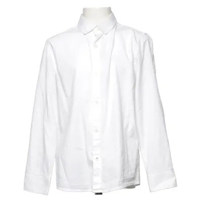 Chemise (Blanc) de Zara Kids Coton, Élasthane