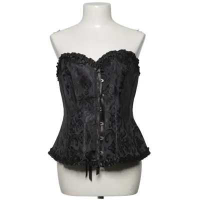 Corset (Black) Elastane, Polyester