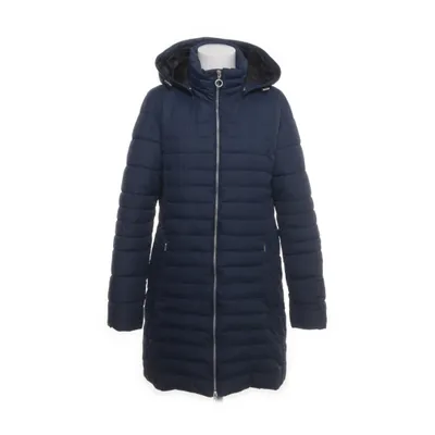 Vinterkappa (Blå) från Luhta Pälsimitation, Polyester