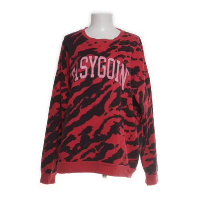 Collegetröja (Röd, Svart) från Cropp Bomull, Polyester