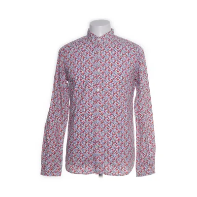 Overhemd (Wit, Meerkleurig) van Knowledge Cotton Apparel Organisch katoen