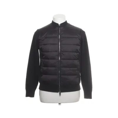 Blouson (Noir) de Massimo Dutti Bambou, Coton, Polyamide, Viscose