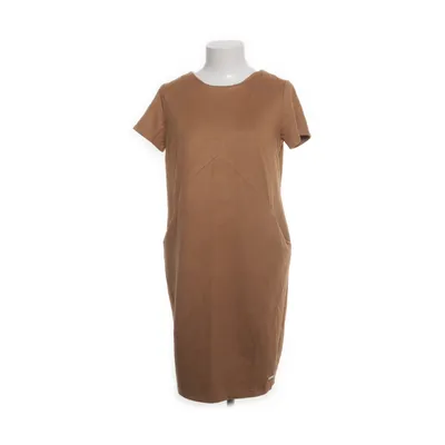 Dress (Brown) from Adika Elastane, Polyester
