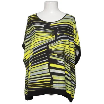 Haut (Jaune, Noir, Gris) de Jórli Élasthane, Viscose