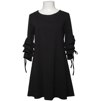 Dress (Black) from Fashion Style Elastane, Polyester