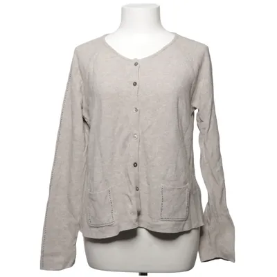 Cardigan (Beige) fra Oui Bomuld