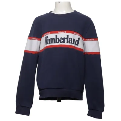 Sweatshirt (Blue, White, Red) from Timberland Cotton, Elastane, Polyester