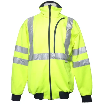 Reflective jacket (Yellow, Black) from Projob