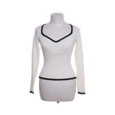 Top (Zwart, Wit) van Rihoas Viscose, Nylon