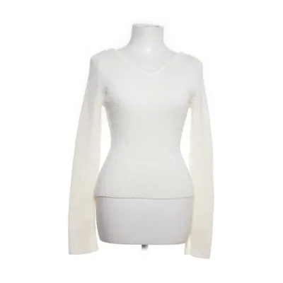 Tröja (Vit) från H&M Modern Classic Polyester, Akryl, Ull