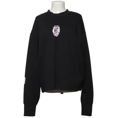 Collegetröja (Svart, Rosa) från Nikolaj Storm Bomull