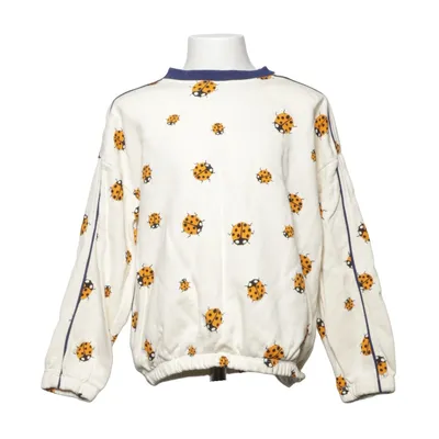 Collegetröja (Vit, Flerfärgad) från Mini Rodini Bomull