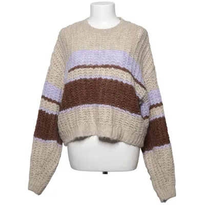Sweater (Beige, Brun, Lilla) fra Pacific Republic Pull & Bear