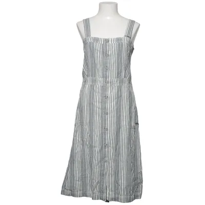 Jurk (Blauw, Wit) van Kavu Katoen