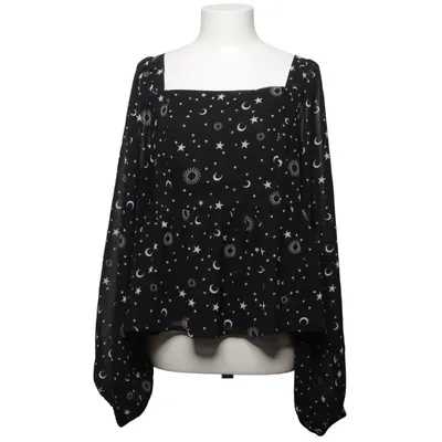 Top (Zwart, Wit) van Violet Romance Polyester