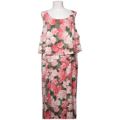 Maxi dress (Red, Green, Multicolored) from Esmara Polyester, Viscose