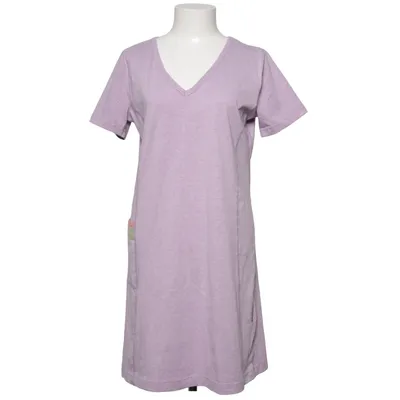 Dress (Purple) from Skhoop Cotton, Elastane, Polyester
