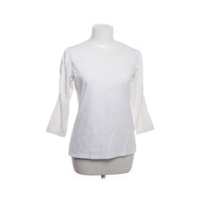 Långärmad t-shirt (Vit) från Linnea Bomull, Elastan