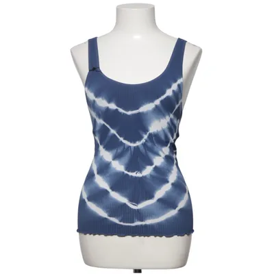 Tanktop  (Blå, Hvid) fra Spiritual Gangster