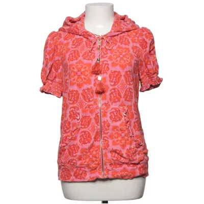 Hættetrøje (Pink, Orange) fra Juicy Couture Bomuld, Viscose