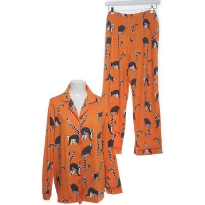 Pyjama (Oranje, Grijs, Wit) van Chelsea Peers