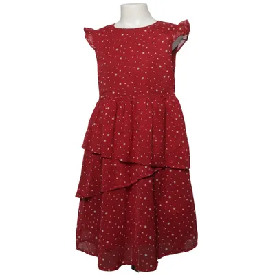 Kleid (Rot, Weiß) von Uniq Mini Polyester
