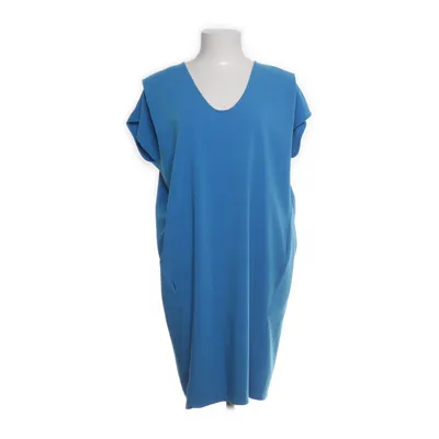 Dress (Blue) from Orfeo Paris Elastane, Polyester