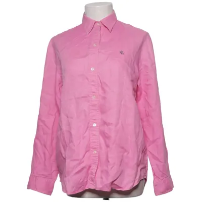 Shirt (Roze) van Lauren Ralph Lauren Linnen