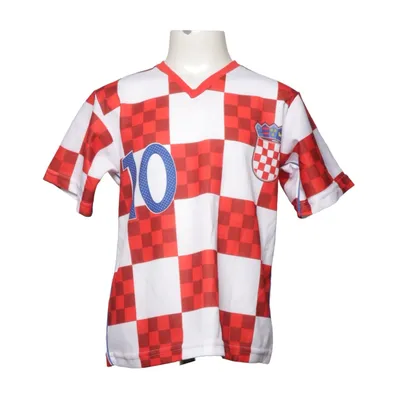 Voetbalshirt (Rood, Wit) Polyester