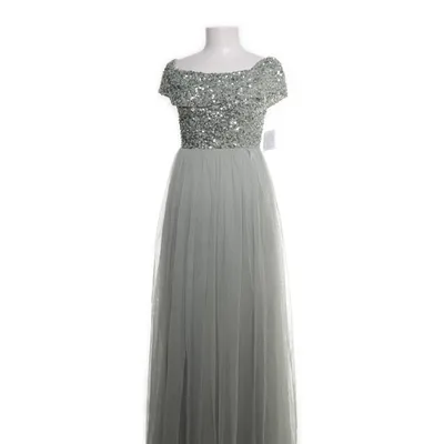 Evening gown (Green) from Maya Deluxe Polyester