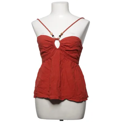 Halterneck top (Slouchy Bead Singlet) fra Cotton Club Linned, Viscose