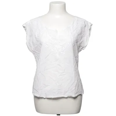 Top (Hvid) fra Mango Casual Bomuld