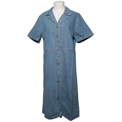 Denim dress (Blue) from City Look Cotton